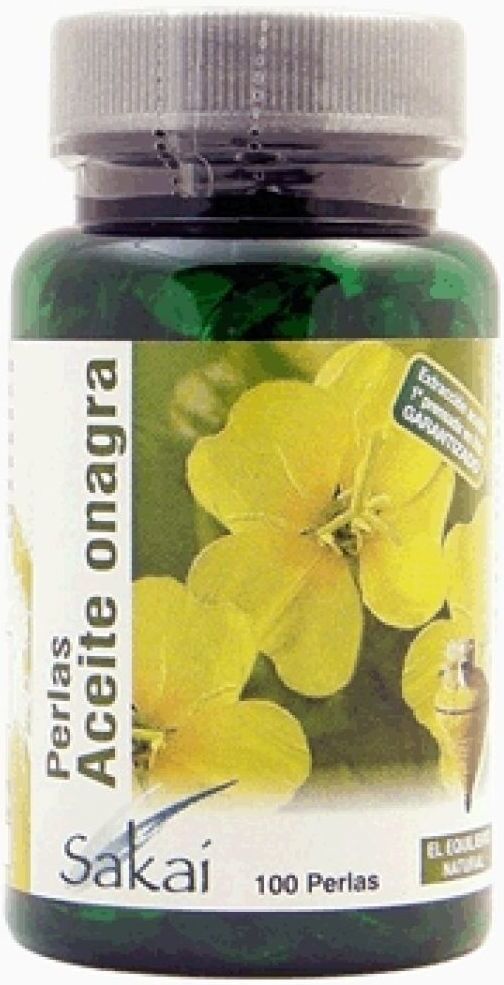 Sakai Evening Primrose Oil Pearls 100 Units