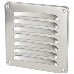 Fresh, Zubehör Belüftungstechnik, Murrist 155x155mm Alu - Murrist 155x155 Alu.