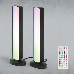 2er Set OSRAM Smart+ WiFi Tischleuchten Mood Light RGB