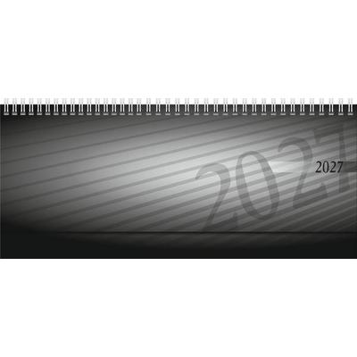 rido/idé 7036102907 Querterminbuch Mod. septant 2027 305×105 mm, Kunststoff, anthrazit