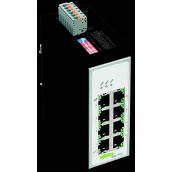 WAGO GmbH &amp; Co. KG Industrial-Switch 8 Ports 852-1102
