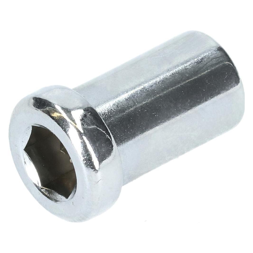 Shimano Innensechskantmutter zur Befestigung von Rennradbremsen VR - 12,5 mm (Y-85575020)