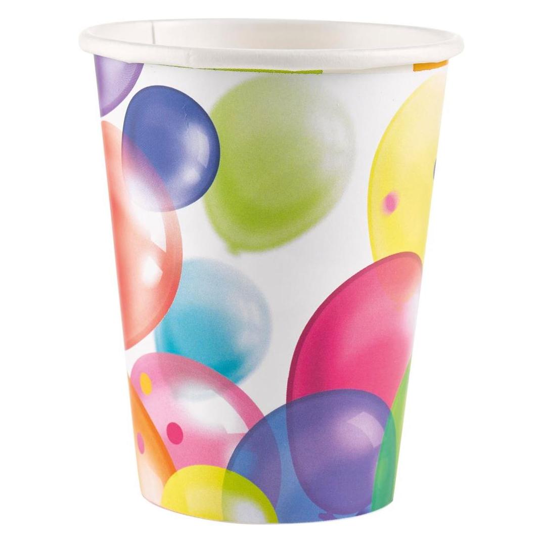 Amscan Becher Balloons (8 Stk.) (728.9900322)