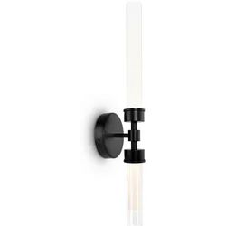 Wandleuchte Stelo Schwarz max. 7 Watt Wandlampe