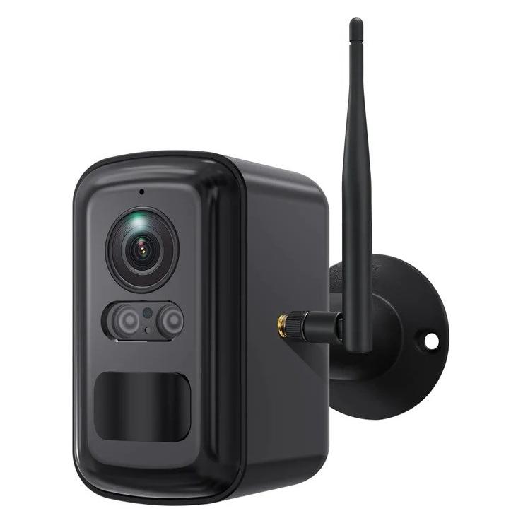 Viking Set solárních kamer HUB S04/8000 mAh/ mobilní aplikace/ outdoor (VSWRK04)