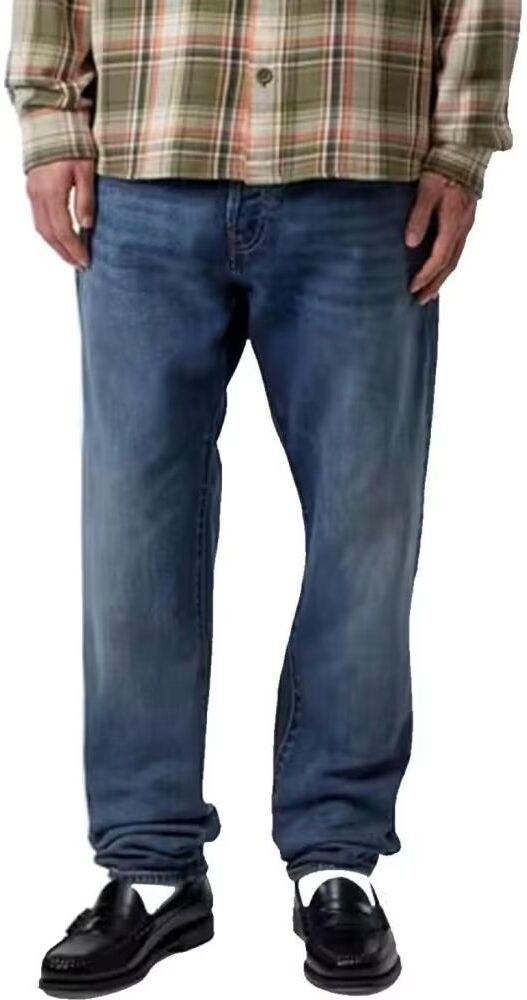 Pantalón Vaquero Recto Carhartt Wip Klondiike I029207 Azul 30 Hombre