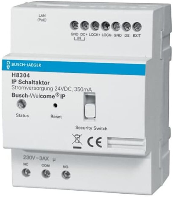 Busch-Jaeger Actionneur de commutation IP H8304-03 (2TMA130160H0061)