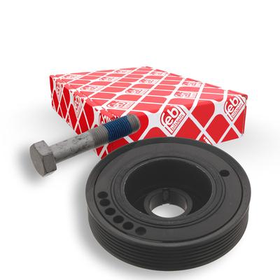 Febi Bilstein Riemenscheibe, Kurbelwelle [Hersteller-Nr. 33804] für Citroën, Peugeot, Lancia, Fiat