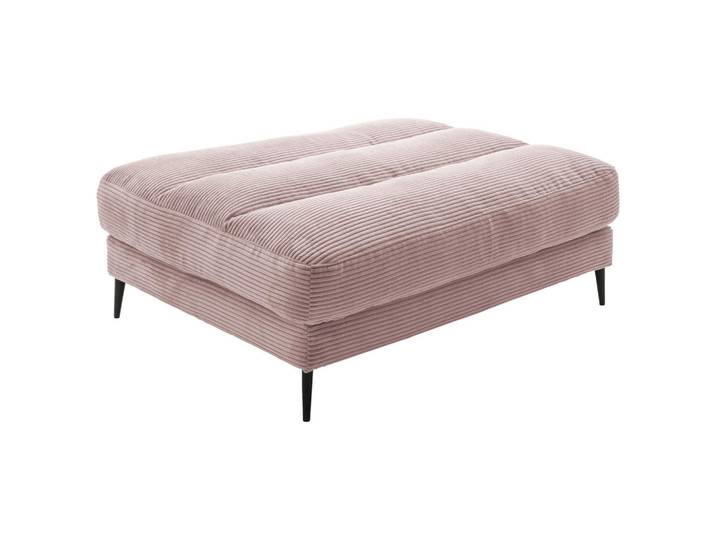 Dieter Knoll Hockerbank, Rosa, Metall, 1-Sitzer, 90x83x125 cm, Fußauswahl, in verschiedenen Größen erhältlich, Schlafzimmer, Bettbank