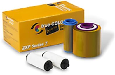 Zebra 800077-716EM fita ouro