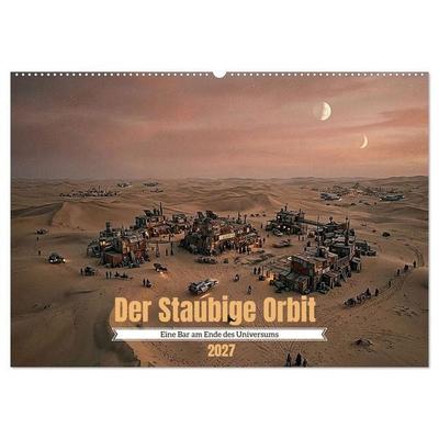 Der Staubige Orbit (Wandkalender 2027 DIN A2 quer), CALVENDO Monatskalender