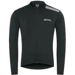 Spiuk, Herren, Velotrikot, Anatomic (XXL), Schwarz, XXL
