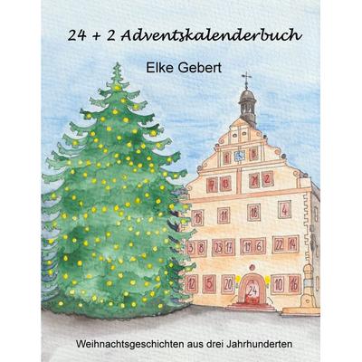 24 + 2 Adventskalenderbuch