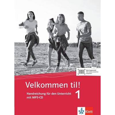 Velkommen til! 1/Handreichung mit MP3-CD, Taschenbuch von , Klett Sprachen GmbH, 978-3-12-528635-1