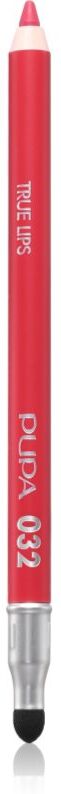 PUPA Milano True Lips Contour Lip Pencil shade 032 Strawberry Red 1.2 g
