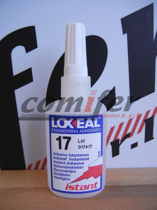 Loxeal 17 adesivo istantaneo 100ml