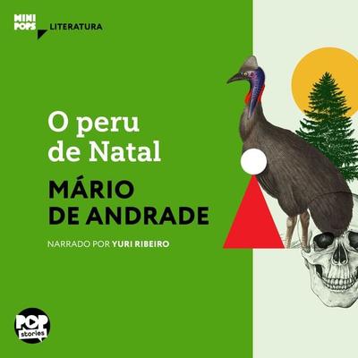 O peru de Natal - Mário de Andrade, Audio, 9786584542327