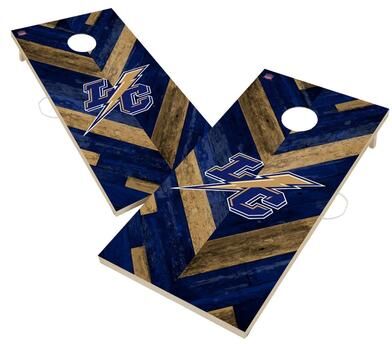 Skip's Garage Lehman Lightning Cornhole Board Set