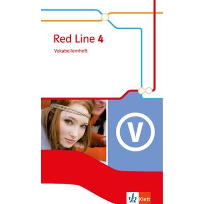 Red Line 4. Vokabellernheft 8. Schuljahr. Ausgabe 2014, Geheftet von , Klett Schulbuchverlag, 978-3-12-547804-6