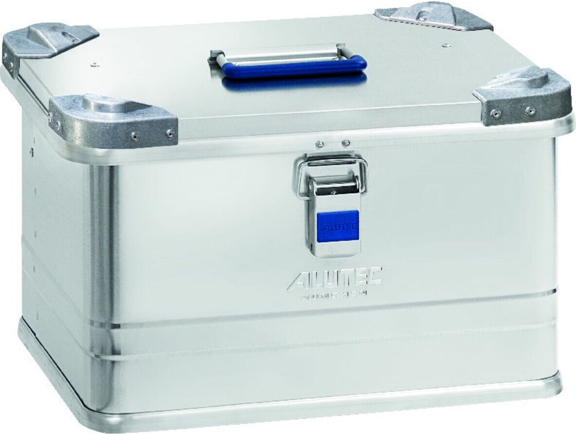 Alutec Aluminiumbox INDUSTRY 60 Maße 550x350x315mm Inhalt ca. 60 Liter (13060)