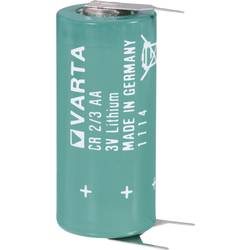 Varta CR2/3 AA SLF Spezial-Batterie CR2/3AASLF U-Lötpins Lithium 3 V 1350 mAh 1 St. 6237SLF