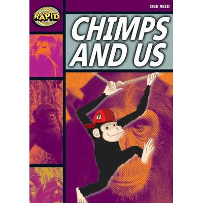 Rapid Reading: Chimps and Us (Stage 1, Level 1a), Taschenbuch von Dee Reid, Pearson ELT, 978-0-435-90781-5