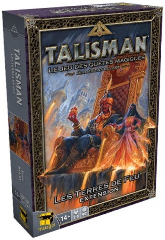 Matagot Extension Les Terres de Feu - Talisman