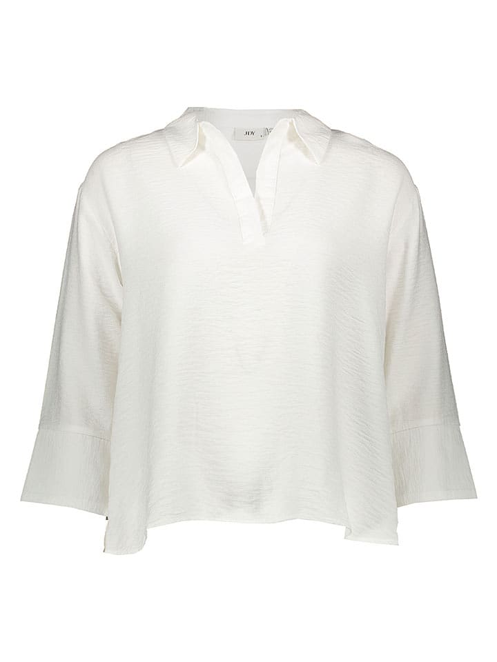 JDY Bluse "Pepper" in Weiß - L