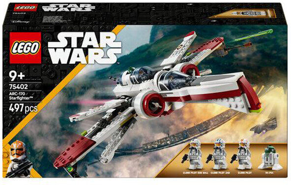 Lego ARC-170 STARFIGHTER 75402
