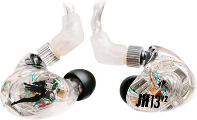 JH Audio Universal JH13v2 Clear Clear
