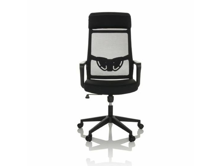 Siège De Bureau / Siège Pivotant Nekeo Maille / Tissu Noir Hjh Office
