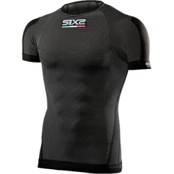 Sixs TS1, Funktionsshirt kurzärmelig Unisex - Schwarz - XL/XXL