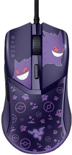 Razer Rato Gaming  Cobra - Pokemon Gengar Edition