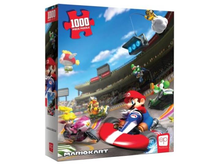 Mario Kart puzzel 1000 stukjes
