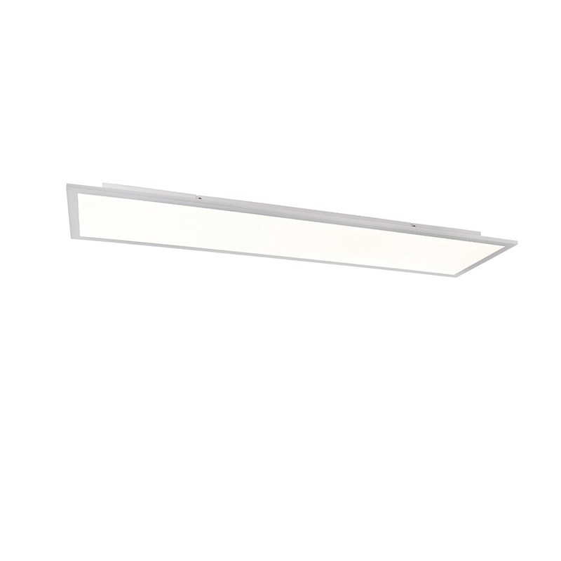 Qazqa Modern LED Paneelverlichting Wit