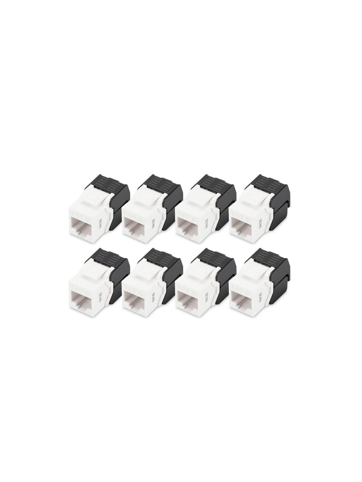 DIGITUS CAT 6 Keystone Jack (8-Pack)