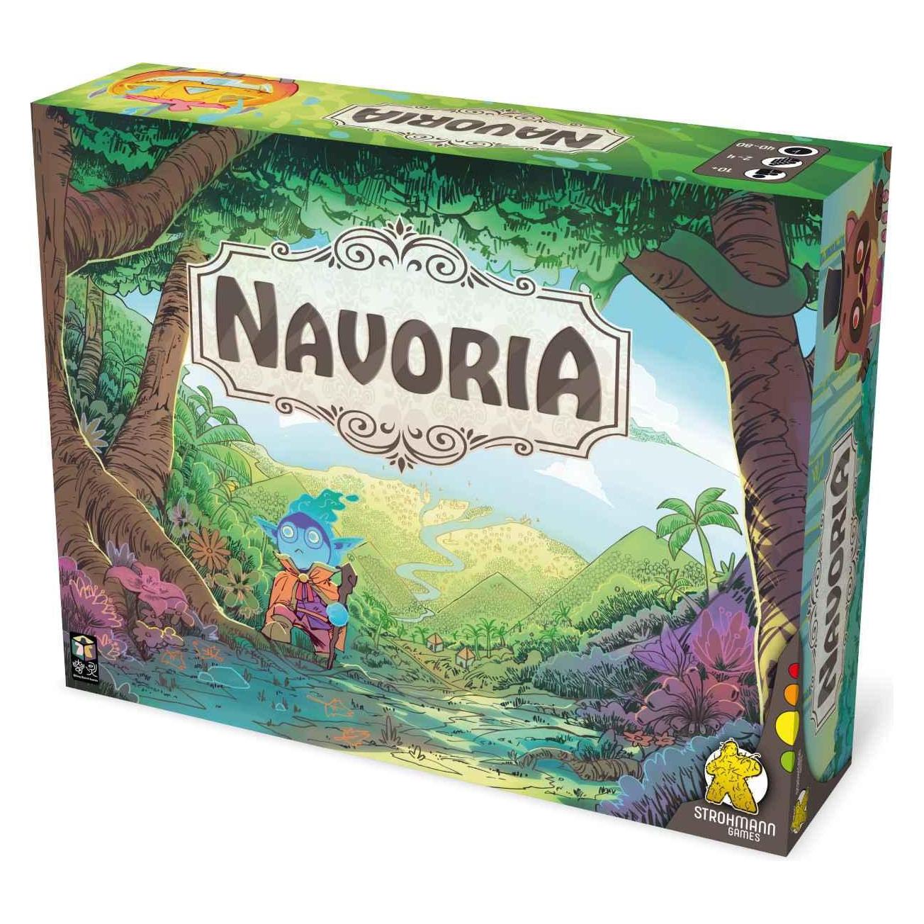 Strohmann Games Navoria (Deutsch, 2 - 4 Spieler) (STR24015)