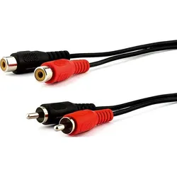 E+P Elektrik Cinch-Verlängerungskabel B 98/10