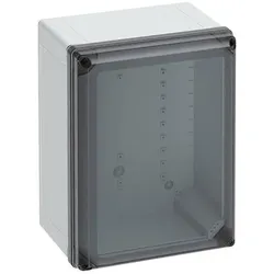 Spelsberg Leergehäuse GEOS-L 3040-22-to (Gehäuse), Elektronikzubehör + Gehäuse, Grau