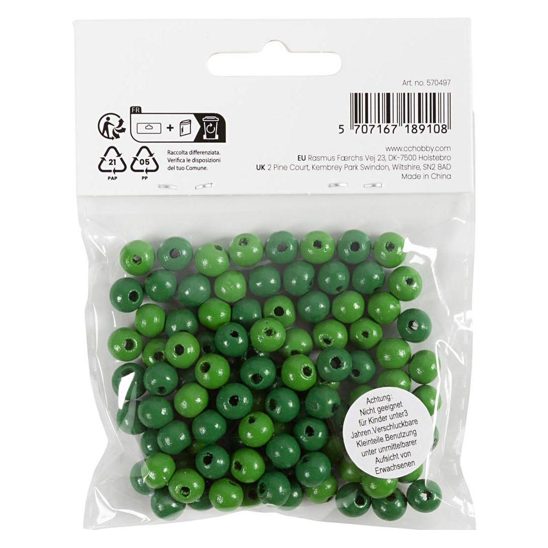 Creativ Company Wooden Beads (5707167189108)