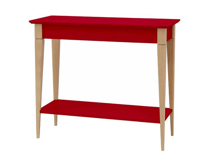 Console 85cm Rouge/Rouge