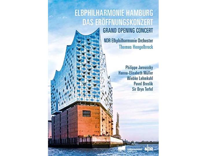 Grand concert d'ouverture de la Philharmonie de l'Elbe à Hambourg. Jaroussky, Müller, Lehmkuhl, Breslik, Terfel, Hengelbrock. [Import italien]