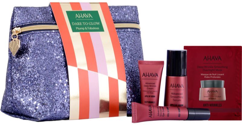 AHAVA Dare to Glow Plump & Fabulous gift set for skin rejuvenation