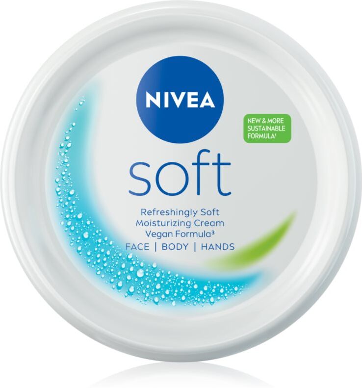 NIVEA Soft moisturising cream 500 ml
