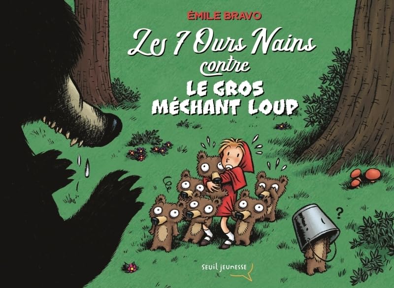 Les 7 ours nains contre le gros méchant loup - Preis vom 09.10.2026 07:28:09 h