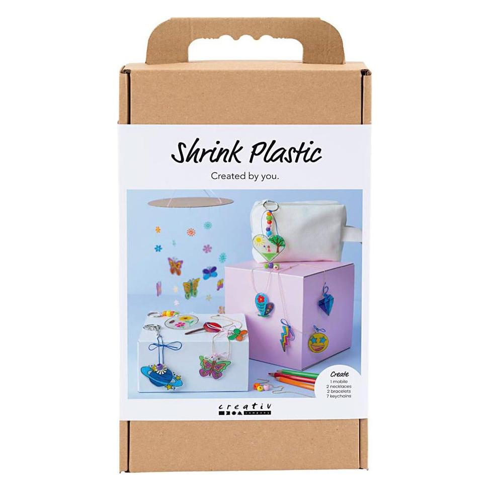 Creativ Company Shrink Plastic Craft Mix (977846)