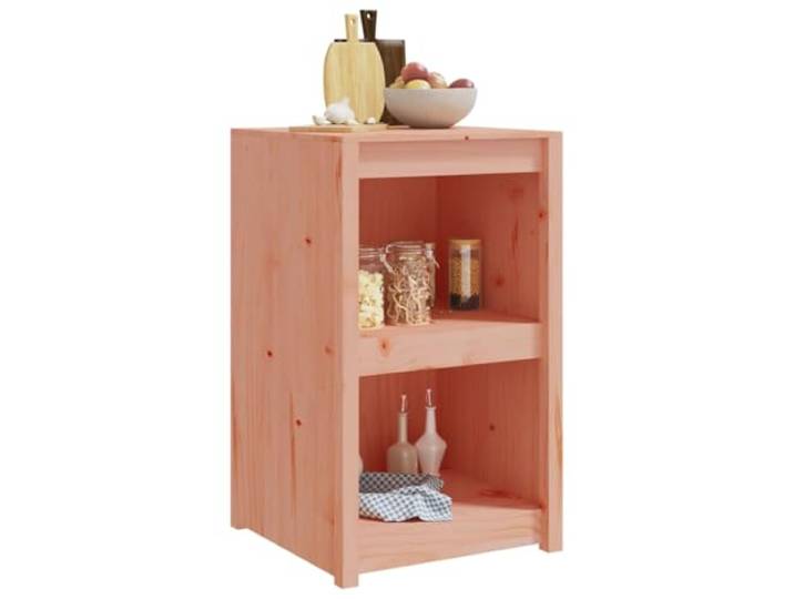KTHLBRH Küchenschrank MEPPEL 55 x 55 x 92 cm Massives Douglasienholz, großer Stauraum, modulares Design für den Garten