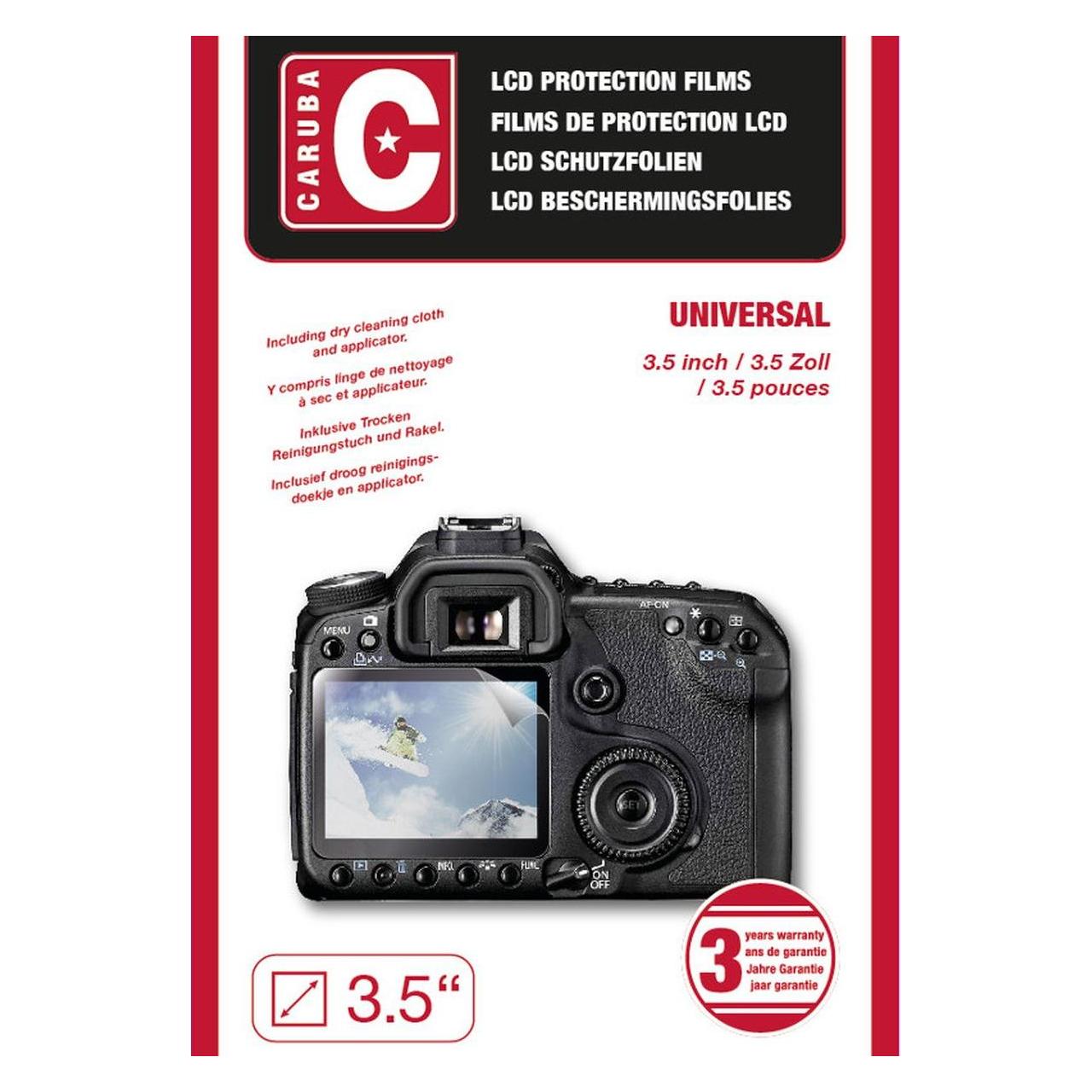 Caruba LCD Abdeckung Universal 3,5" (D101258)