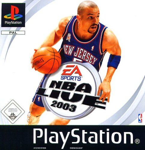 Electronic Arts - NBA Live 2003 [Software Pyramide] - Preis vom 11.10.2026 03:10:56 h