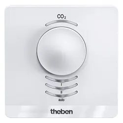 Theben 7160110 CO2-Sensor mit Schaltausgängen AMUN 716 SR